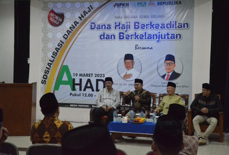 BPKH Gandeng Ulama Bandung Sosialisasikan Dana Haji