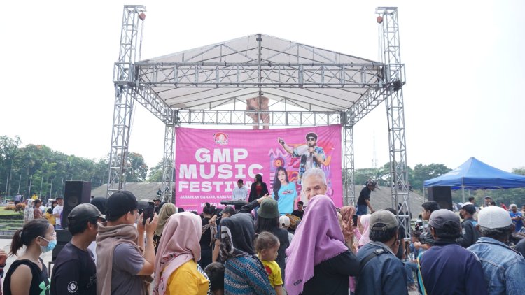 GMP Gelar Festival Musik di Bandung, Seru Banget!