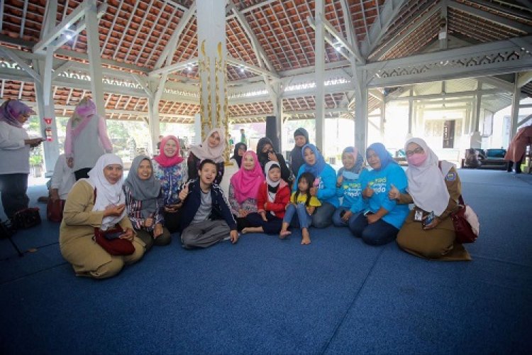RBM Kota Bandung Dukung Bakat dan Karya Anak Down Syndrome 
