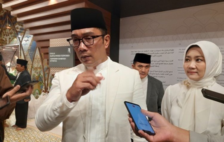 Ridwan Kamil Pastikan Jabar Ikuti Larangan Bukber saat Ramadhan