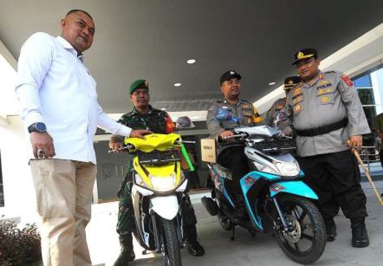 Rudy Susmanto Hadiahi Sepeda Motor untuk Babinsa dan Bhabinkamtibas Bogor yang Selamatkan Generasi Bangsa