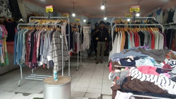 Ikuti Instruksi Pusat, Ridwan Kamil Larang Perdagangan Thrifting di Jabar