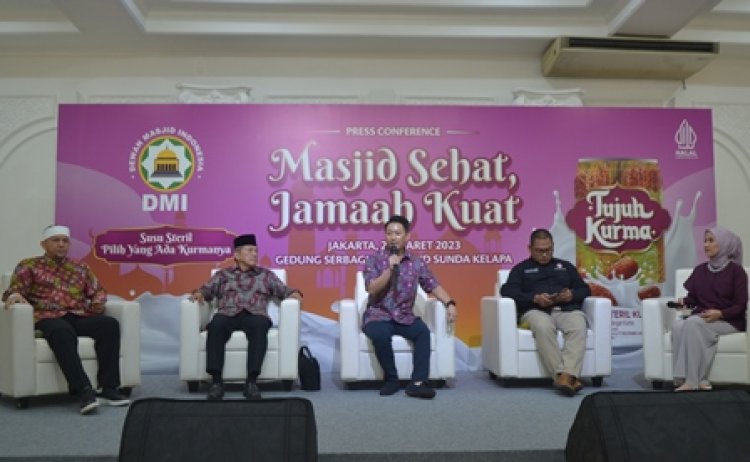 Kolaborasi Tujuh Kurma dan DMI Gelar Edukasi Kesehatan di 777 Masjid Seluruh Indonesia