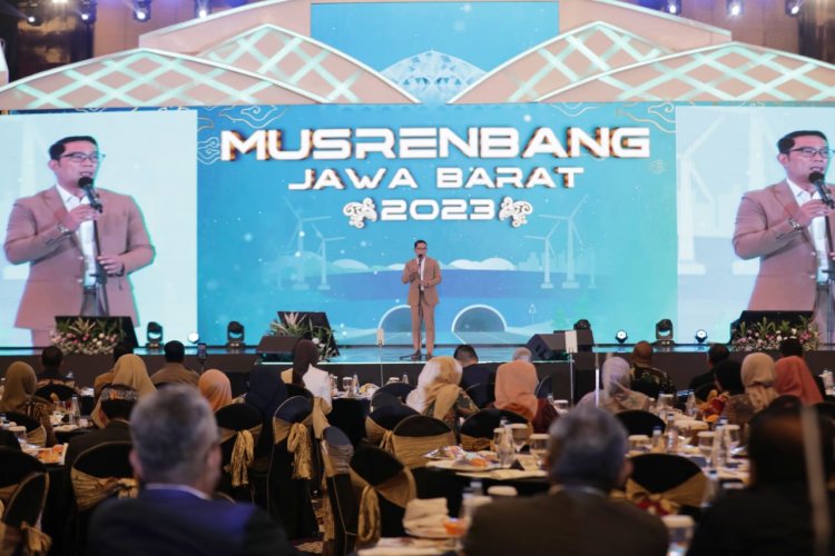Musrenbang 2023 Ridwan Kamil: Perbaikan Infrastruktur Jalan Fokus Utama