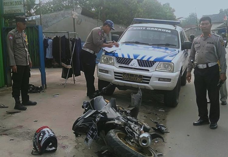 Kecelakaan Maut Di Jalur Lintasan Truk Tambang Dua Orang Tewas Inilahkoranid 4388