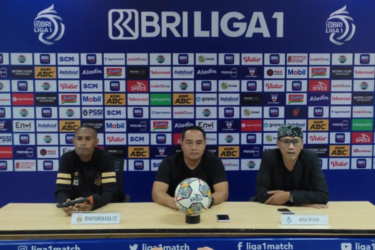 Gendut Doni Pastikan Bhayangkara FC Memberikan Tekanan Untuk Persib