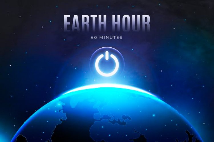 Komitmen Kurangi Emisi Gas Rumah Kaca, Pemkot Cimahi Gencarkan Gerakan Earth Hour 