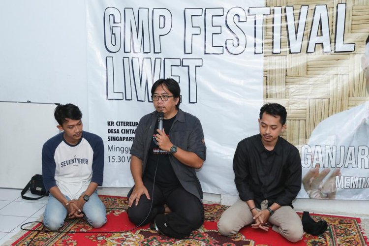 Gelar Festival Liwet di Tasikmalaya, Ini Tujuan GMP