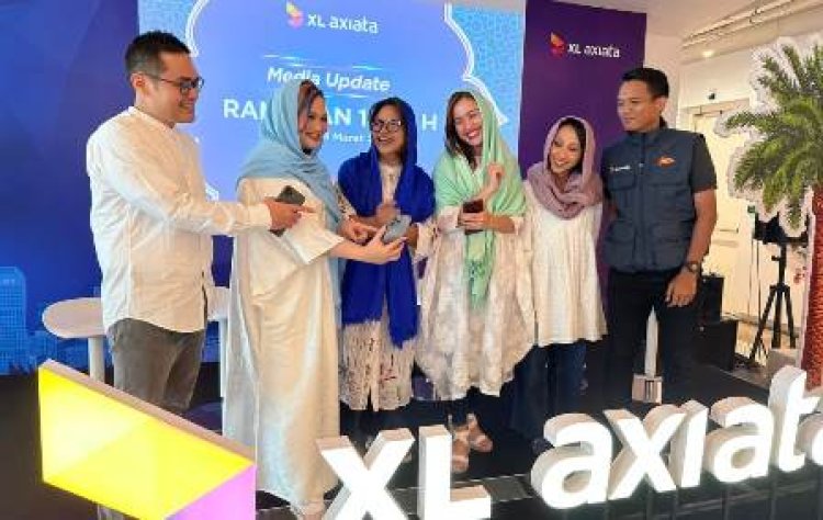 Promo Ramadan dan Lebaran, XL Axiata Hadirkan eSIM dan Diskon Paket Internet Hingga 70% 