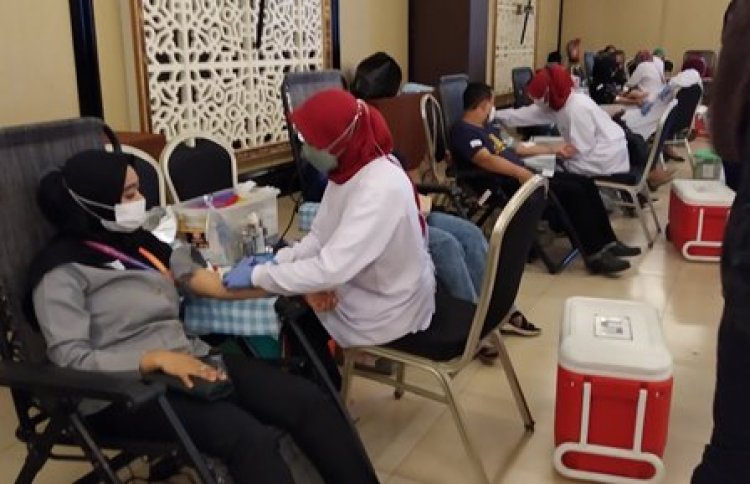 Stok Darah Menurun, PMI Kota Bandung Terapkan Sistem Jemput Bola Donor Darah