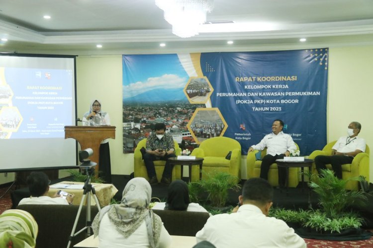 Kota Bogor Lanjutkan Pembangunan Pemukiman Tematik 