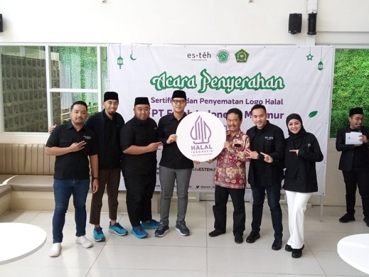 Sebanyak 1.050 Outlet Esteh Indonesia Tersertifikasi Halal Secara Cepat, BPJPH : Ini Patut Dicontoh Pengusaha Lain
