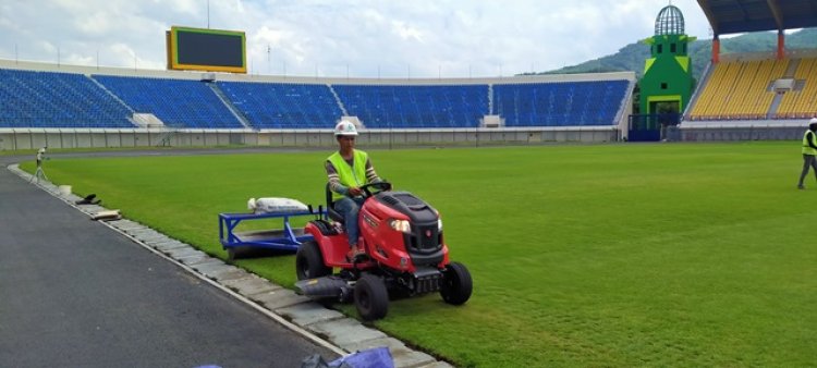 Perbaikan Stadion Si Jalak Harupat Hampir Tuntas Eh..Piala Dunia U-20 Batal Digelar
