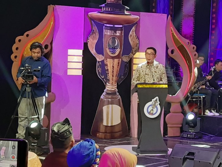 Ridwan Kamil Harapkan Festival Film Pendek Piala Gubernur Jawa Barat 2023, Momentum Kebangkitan Film Tanah Air