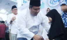 HUT ke-46 Tirta Pakuan Santuni Ratusan Anak Yatim dan Konsisten Tingkatkan Pelayanan