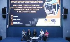 BPTJ dan Pemkot Gelar FGD Sosialisasi Tarif Biskita, Tarifnya Jadi Rp4.000