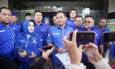 Bela Anies Baswedan, Demokrat Bogor Datangi Pengadilan dan Pertanyakan PK Moeldoko