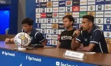 Jelang Melawan Persis, Ricky Kambuaya Pastikan Skuat Persib Sudah Bicara Hati ke Hati 