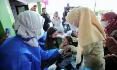 Wali Kota Bandung Tekankan Balita Wajib Imunisasi Polio