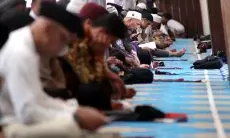 FOTO: Perbanyak Ibadah di Bulan Ramadan dengan Membaca Alquran