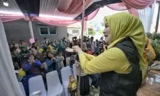 Digelar Serentak, Masyarakat Antusias Ikuti Imunisasi Polio