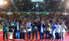Pos Indonesia Ikut Rombongan BUMN Goes to Campus di IPB University