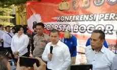 Polresta Bogor Bongkar Prostitusi Online di Salah Satu Apartemen Kota Bogor Berawal dari Operasi Pekat
