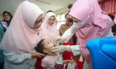 Yana Mulyana Optimistis, Kota Bandung Capai Target Imunisasi Polio