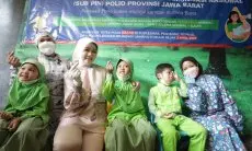 Mantul, Target Cakupan Imunisasi Polio di Jabar 90 Persen