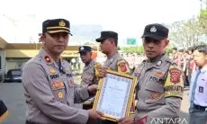 Anggota Polisi di Sukabumi Ini Diganjar Penghargaan Lantaran Menangkap Geng Motor