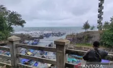 Cuaca Ekstrim dan Gelombang Tinggi, BPBD  Cianjur Minta Nelayan Tak Beraktivitas di Bibir Pantai