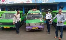 Di Bogor, Alphard jadi Angkot Bodong dan Dikandangkan Dishub Kota Bogor