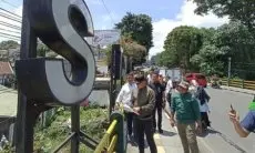 Dinas PUPR Kota Bogor Pelototi Pembangunan Jembatan Otista