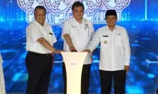 FOTO: Pencanangan Gerakan Nasional Pengendalian Inflasi Pangan (GNPIP) Wilayah Jawa 2023