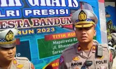 Polresta Bandung Sebut Jalur Cileunyi-Nagreg Siap Dilintasi Pemudik Lebaran Tahun Ini
