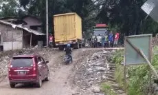 Jelang Arus Mudik, Pemprov Jabar Genjot Perbaikan Jalan Provinsi