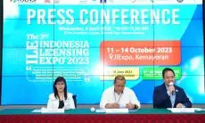 Dukung Merek Lokal, Krista Exhibitions Gelar Pameran Lisensi Terbesar di Indonesia