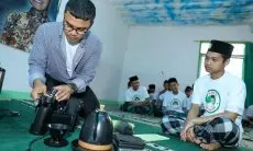 Kembangkan Minat dan Bakat, SDG Gelar Pelatihan Olah Kopi Bagi Para Santri