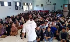 Edukasi Tangkal Berita Hoaks, PWI KBB Hadirkan Pesantren Jurnalistik 