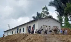 Miris! Sudah Setahun, Korban Bencana Cigudeg Masih Tarawih di Lorong Halaman Rumah