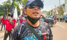 Kecewa UU Cipta Kerja Disahkan, Buruh FSPMI KBB Bakal Lakukan Tindakan Ini
