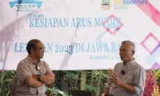 FOTO: Diskusi Kesiapan Arus Mudik Lebaran 2023 di Jawa Barat