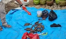 Polres Banjar Bekuk Dua Pengoplos Elpiji Bersubsidi 3 Kg ke Tabung 12 Kg