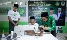 Inspiratif, SDG Jabar Genjot Kemandirian Santri Melalui Pelatihan Kewirausahaan di Kabupaten Cirebon