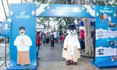 Hidupkan Tradisi Ramadan, bank bjb Hadirkan Haji Geyot