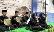 GMP  Gelar Festival Ngabuburit Marawis di Tasikmalaya