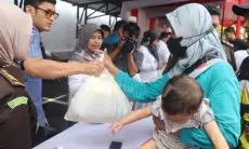 Bazar Murah Ramadan, Kejari Sumber Siapkan 500 Paket Kebutuhan Pokok dengan Harga Murah