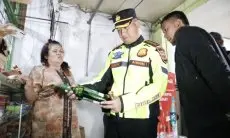 Polisi dan TNI Gelar Patroli Besar cegah Peredaran Miras dan Balap Liar di Soreang dan sekitarnya