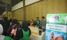 Kajol Indonesia Gelar Bazar Kuliner Untuk Pererat Silaturahmi Ojol di Bandung