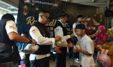 Mantap, HDCI Bogor Santuni 200 Anak Yatim dan Bagikan 1.000 Takjil